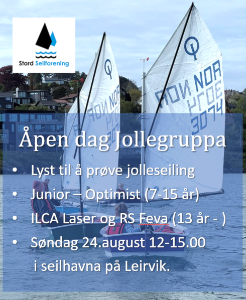 Åpen dag i Jollegruppa